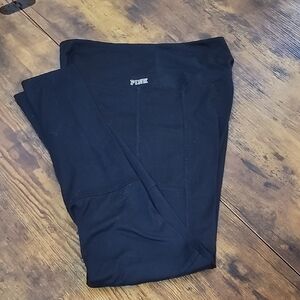 Victoria's Secret PINK Ultimate Black Leggings